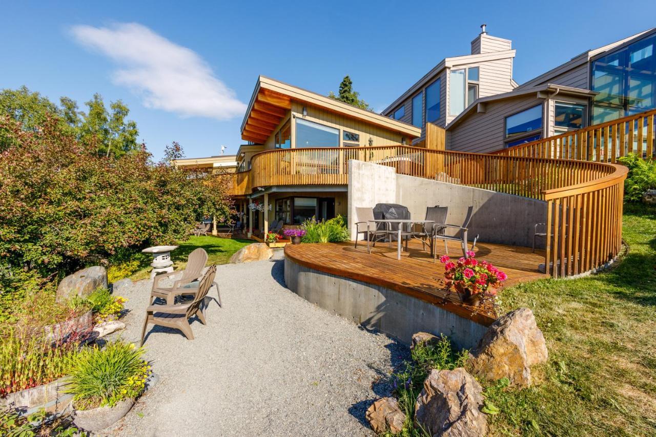 Downtown Oceanview Luxury Home Anchorage Exteriör bild