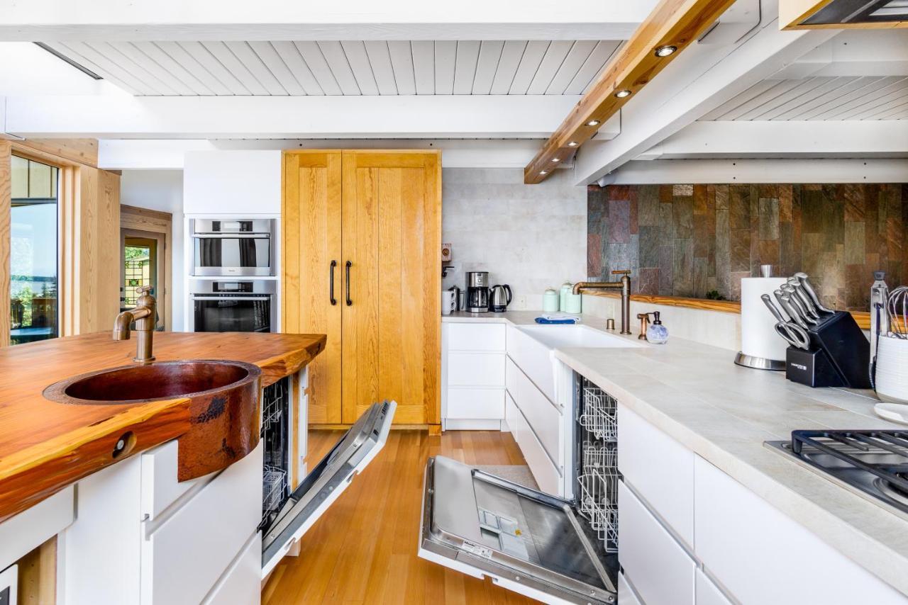 Downtown Oceanview Luxury Home Anchorage Exteriör bild