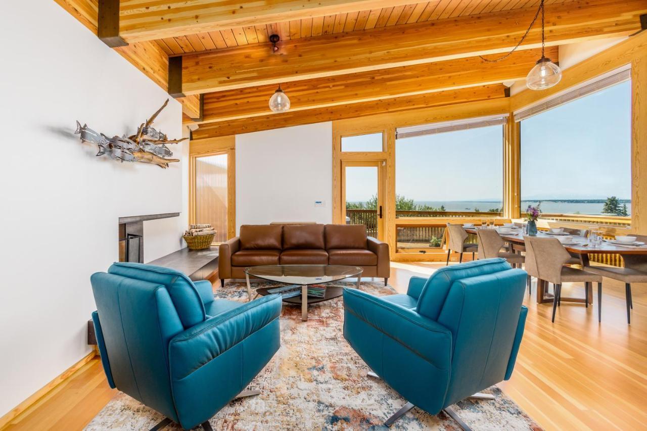 Downtown Oceanview Luxury Home Anchorage Exteriör bild