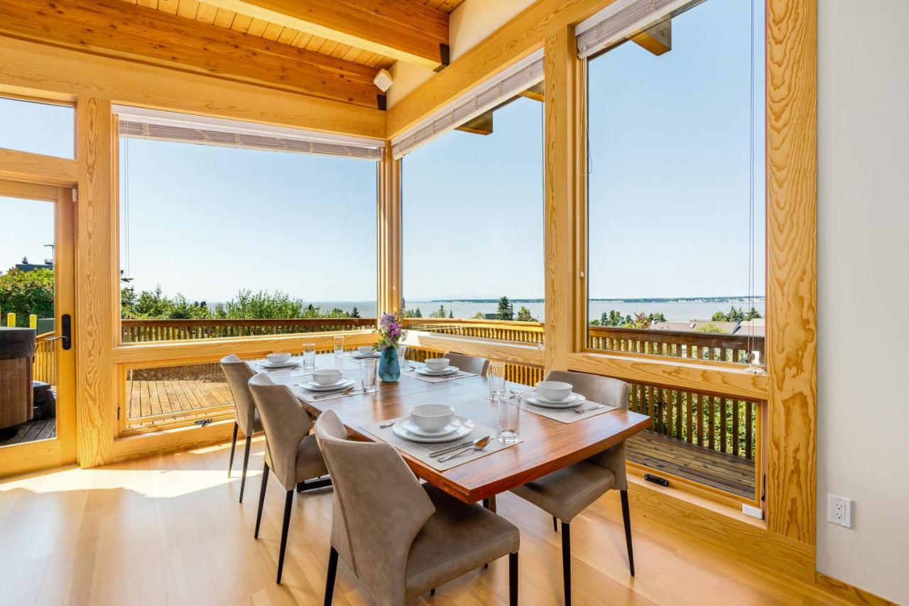 Downtown Oceanview Luxury Home Anchorage Exteriör bild