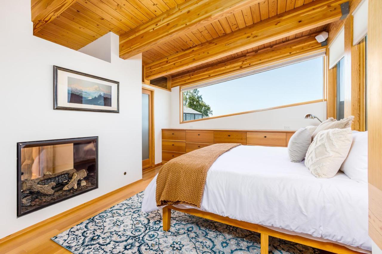 Downtown Oceanview Luxury Home Anchorage Exteriör bild