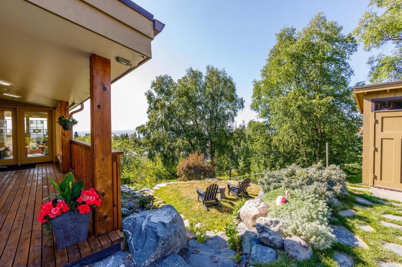 Downtown Oceanview Luxury Home Anchorage Exteriör bild