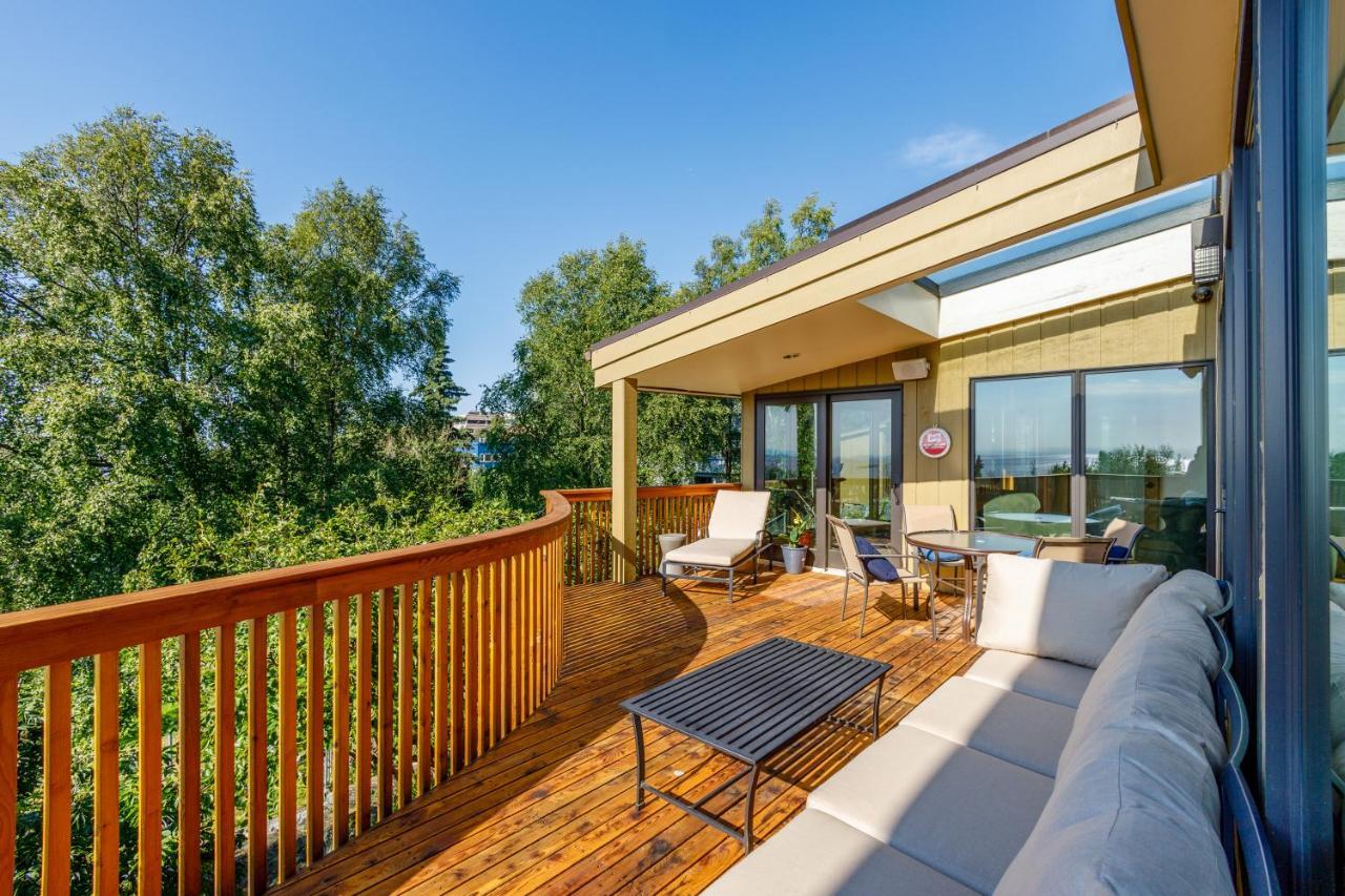 Downtown Oceanview Luxury Home Anchorage Exteriör bild