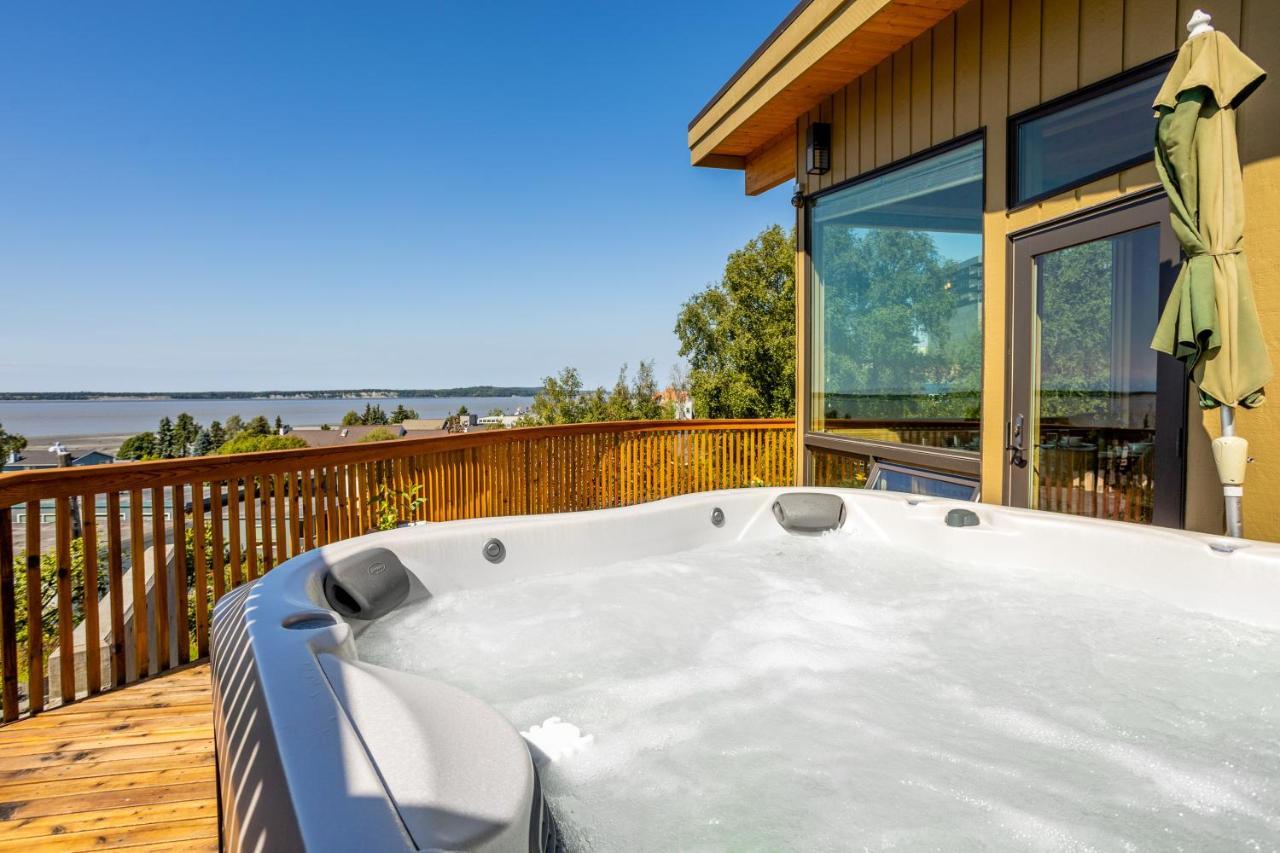 Downtown Oceanview Luxury Home Anchorage Exteriör bild