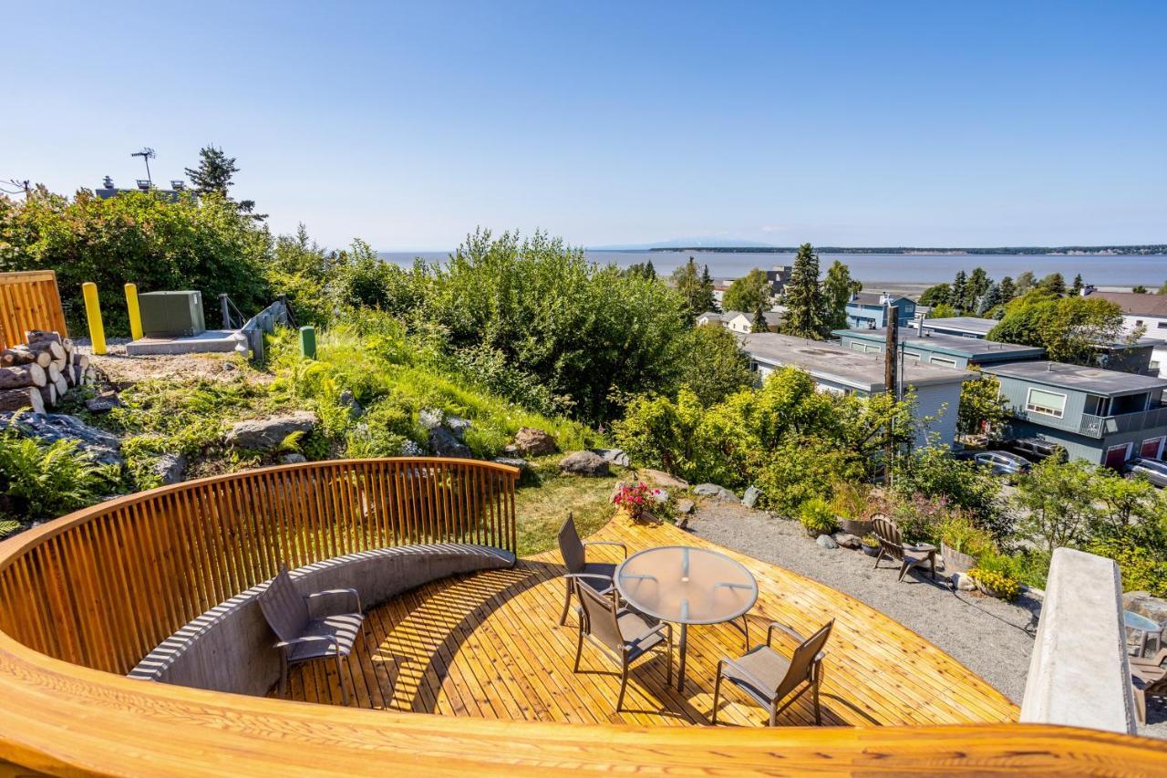 Downtown Oceanview Luxury Home Anchorage Exteriör bild
