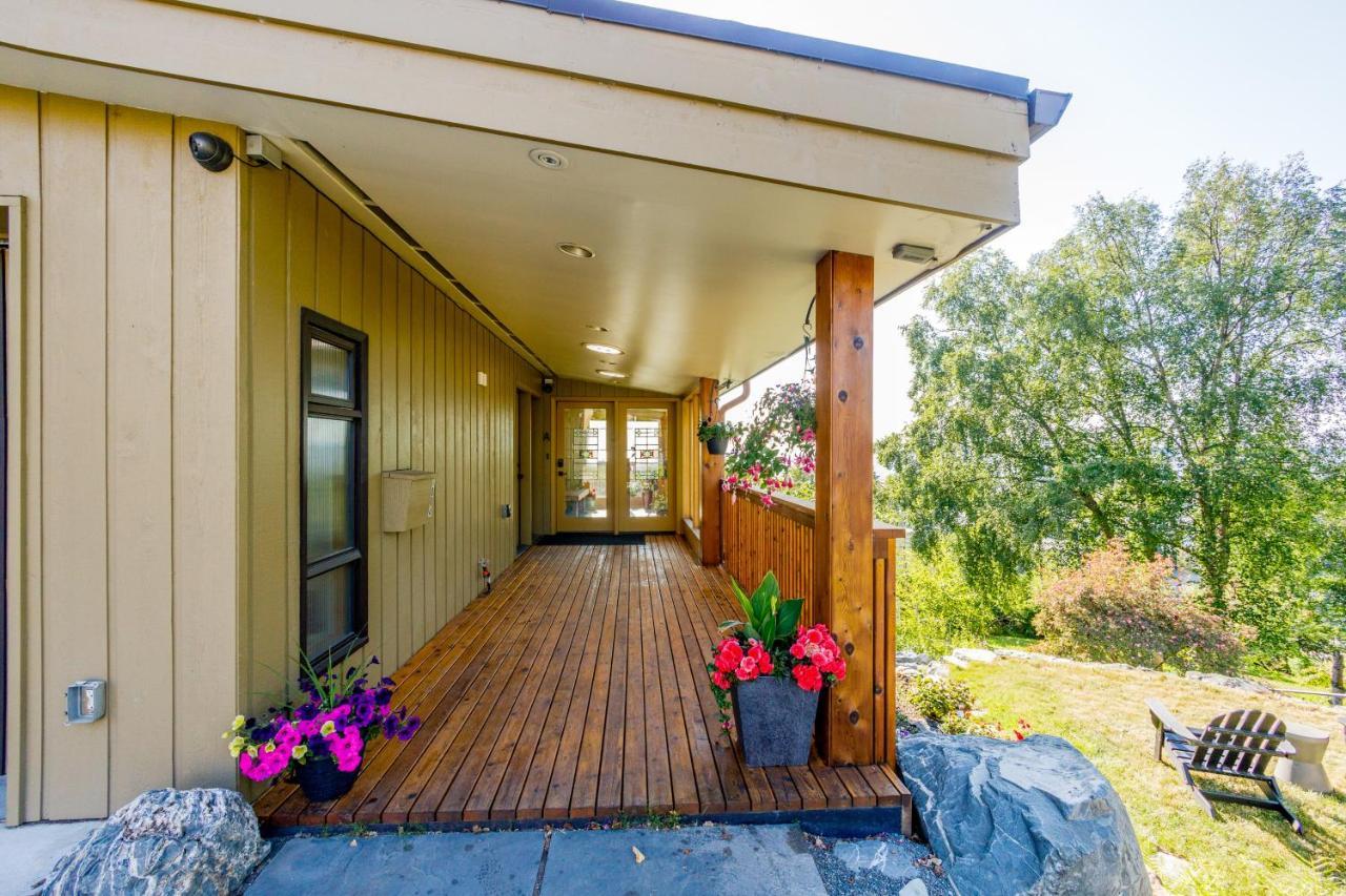 Downtown Oceanview Luxury Home Anchorage Exteriör bild