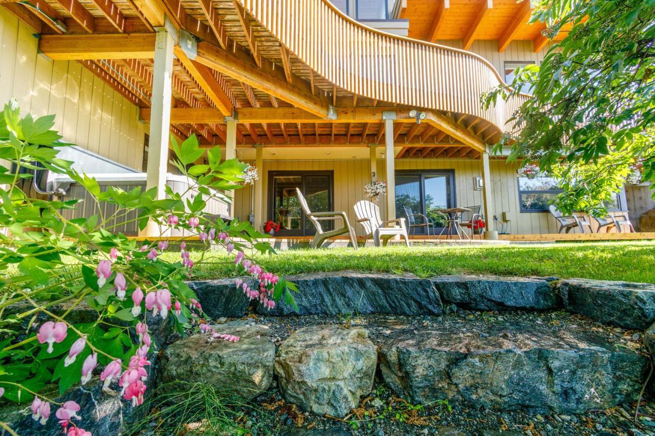 Downtown Oceanview Luxury Home Anchorage Exteriör bild