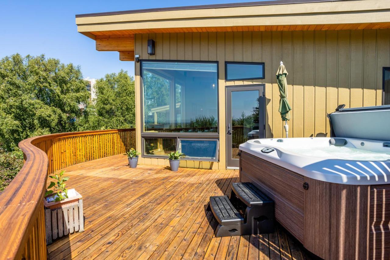 Downtown Oceanview Luxury Home Anchorage Exteriör bild
